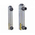 China factory  ABS plastic acrylic water flow meter LZM-15 (Panel Mount)